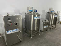 Automatic Ice Cream Plant