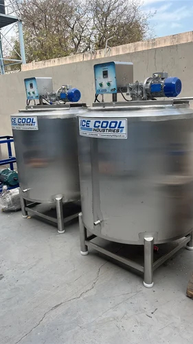 Automatic Ice Cream Plant
