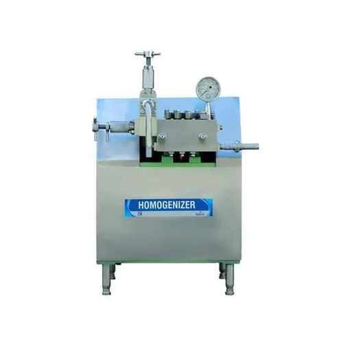 High Pressure Homogenizer - Silver Finish, 100 Litres/Hour Cooling Capacity, R-22 Refrigerant, 230 Volt Operation, 1-Year Warranty