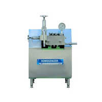 High Pressure Homogenizer - Silver Finish, 100 Litres/hour Cooling Capacity, R-22 Refrigerant, 230 Volt Operation, 1-year Warranty