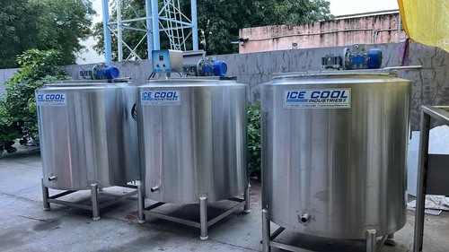 200 Ltr Ageing Vat Machine - Color: Silver