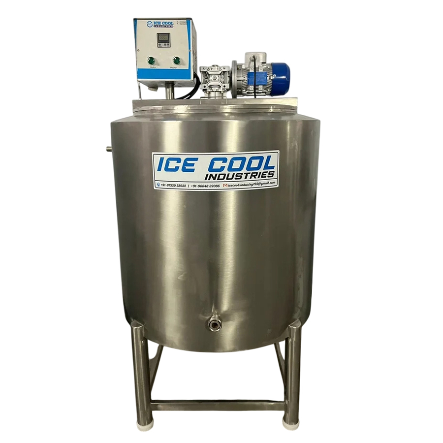 Ice Cream Pasteurization Machine