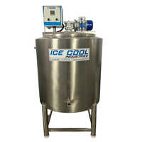 Ice Cream Pasteurization Machine - Color: Silver
