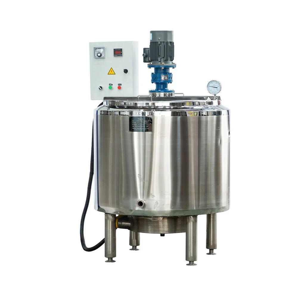 Batch Milk Pasteurizer