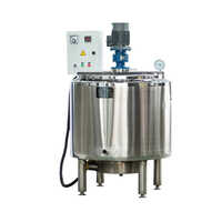Batch Milk Pasteurizer - Color: Silver