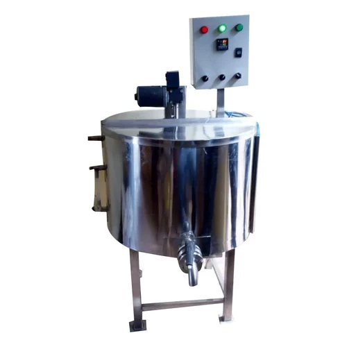 Batch Milk Pasteurizer