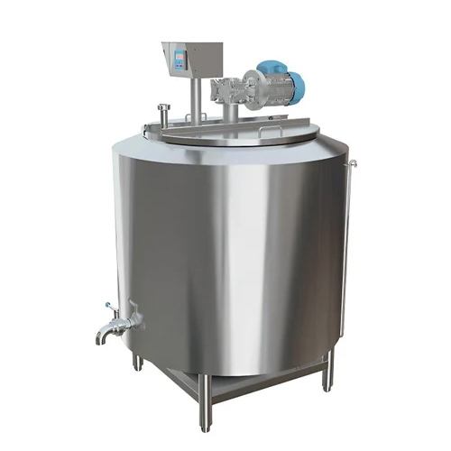 Batch Milk Pasteurizer