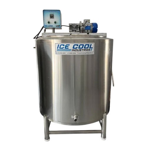 500 Lph Stainless Steel Milk Pasteurization Tank