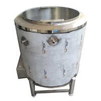 500 Lph Stainless Steel Milk Pasteurization Tank