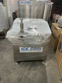 500 Lph Stainless Steel Milk Pasteurization Tank