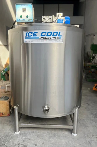 500 Lph Stainless Steel Milk Pasteurization Tank