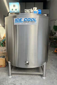 500 Lph Stainless Steel Milk Pasteurization Tank