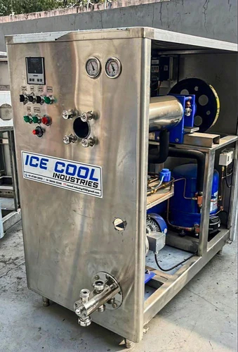 200l Automatic Continuous Freezer - Capacity: 20 Ltr