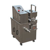 Automatic Ice Cream Making Machine - Color: Silver