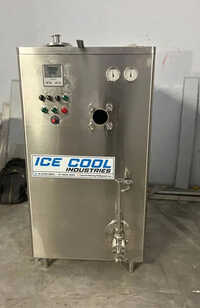 Automatic Ice Cream Making Machine
