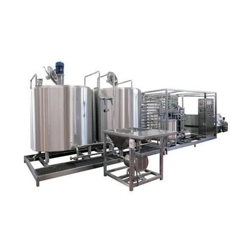 Mini Dairy Processing Plant