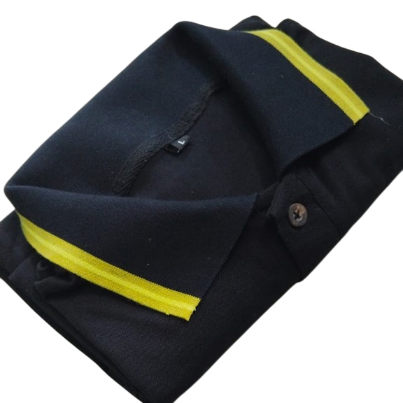 Mens Premium Polo Corporate T-Shirts - Cotton, Standard Fit, Various Colors | Washable, Elegant Printed Pattern for Professional Attire