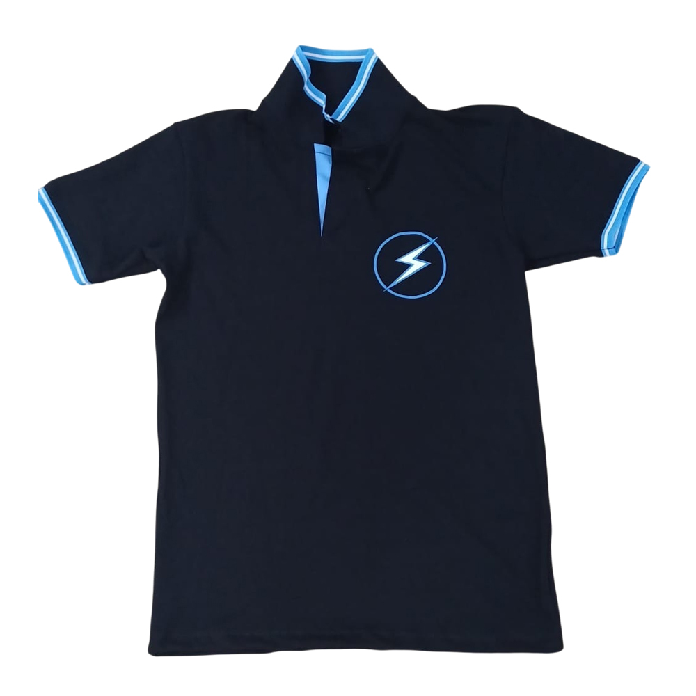 Black Premium Polo Corporate T Shirts - Feature: Washable