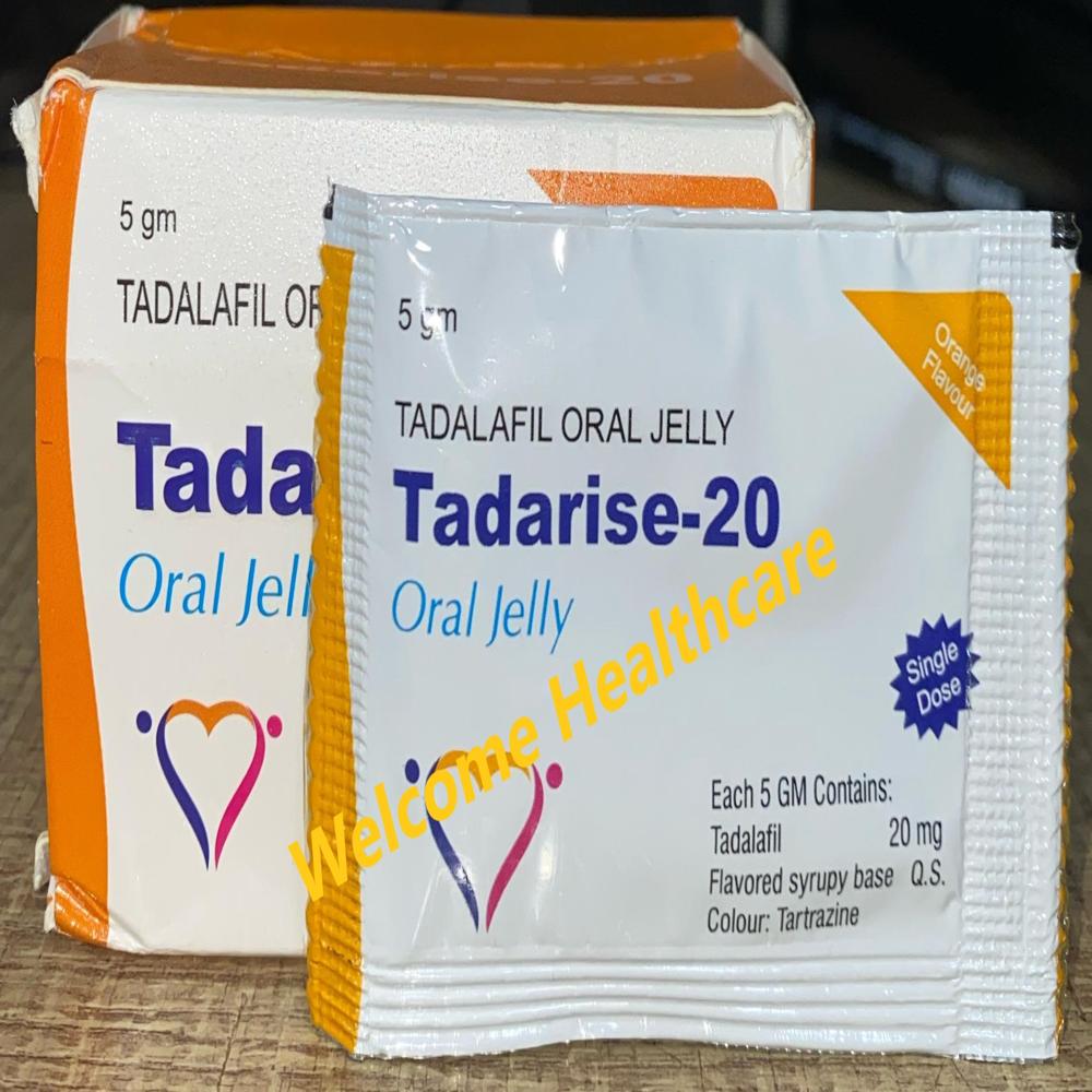 TADARISE 20mg ORAL JELLY