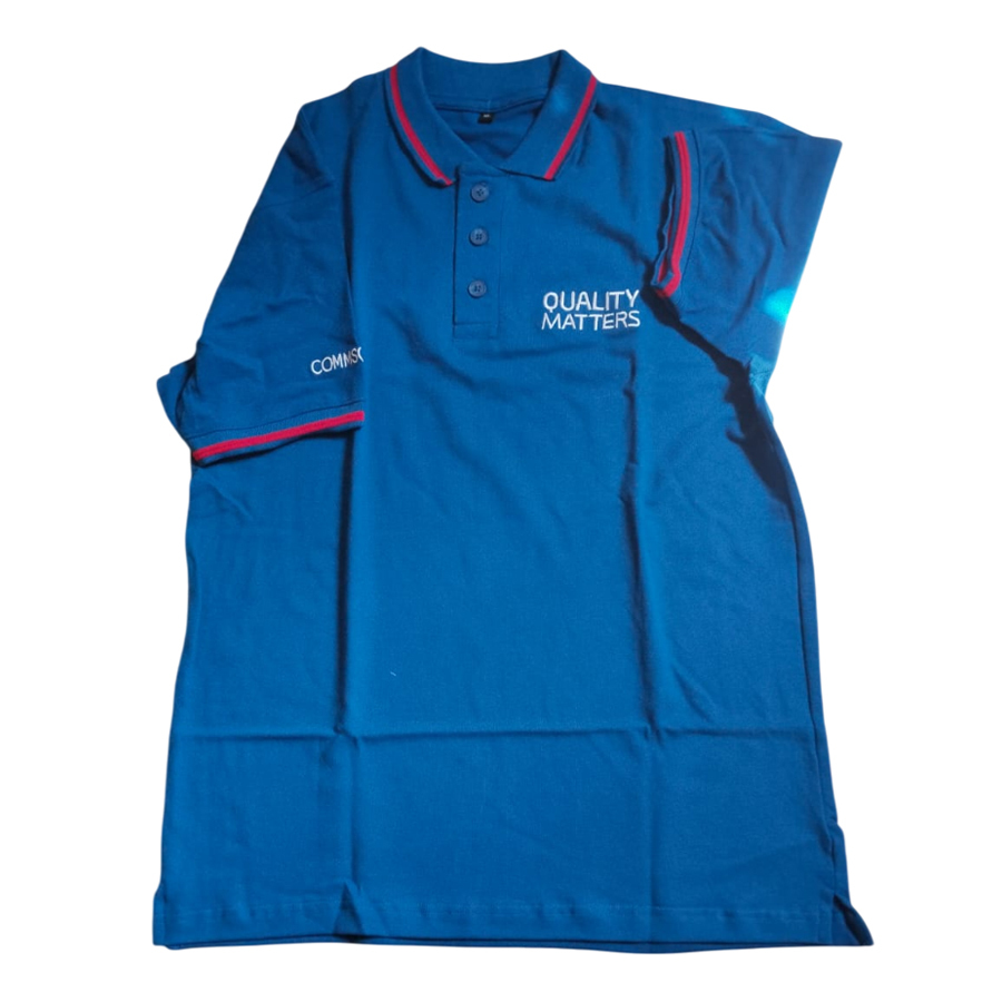 Blue Polo T Shirt
