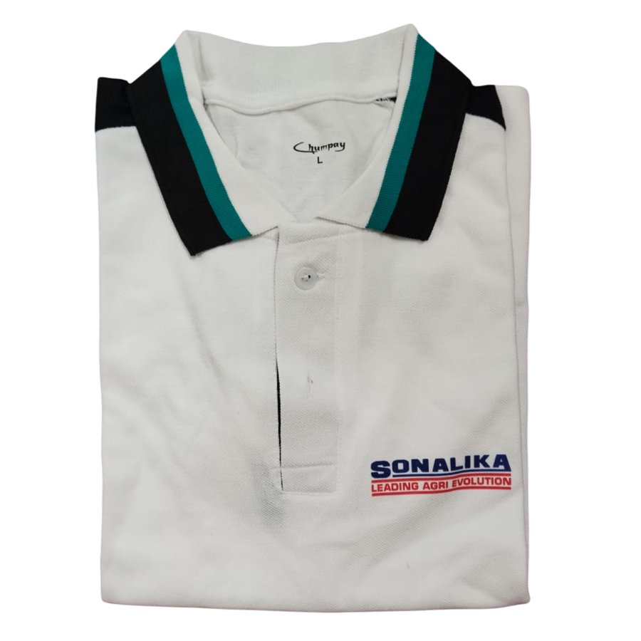 White Polo T Shirt