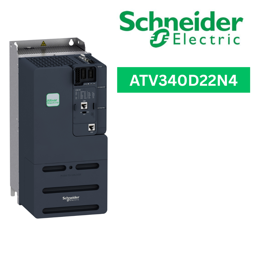 Variable Speed Drive -ATV340D22N4