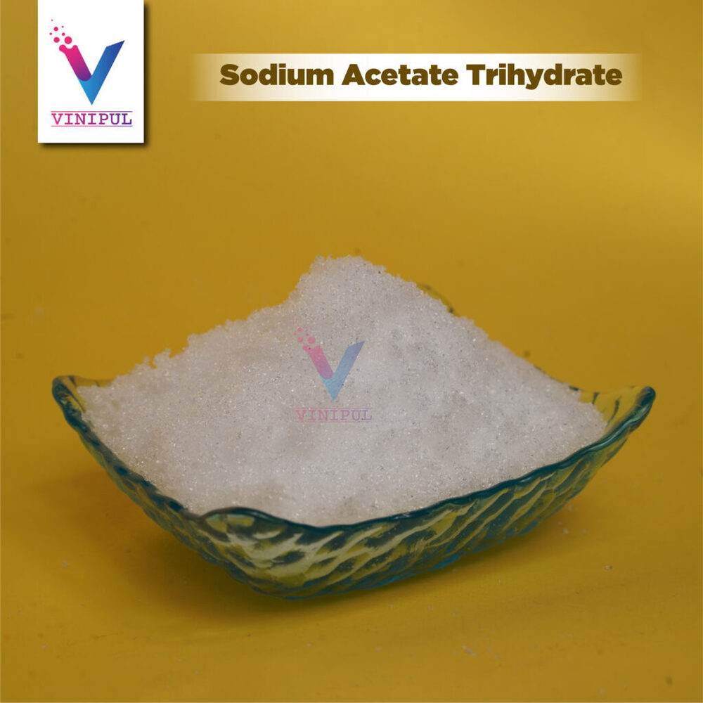 Sodium Acetate Trihydrate - Application: Industrial