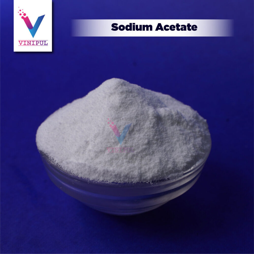 Sodium Acetate Trihydrate - Application: Industrial