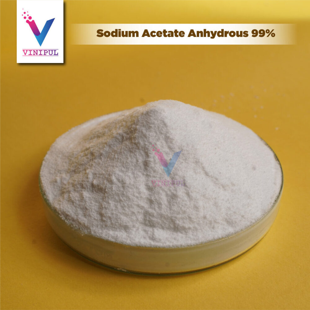 Sodium Acetate Trihydrate - Application: Industrial