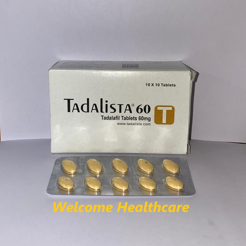 TADALISTA 60mg TABLET
