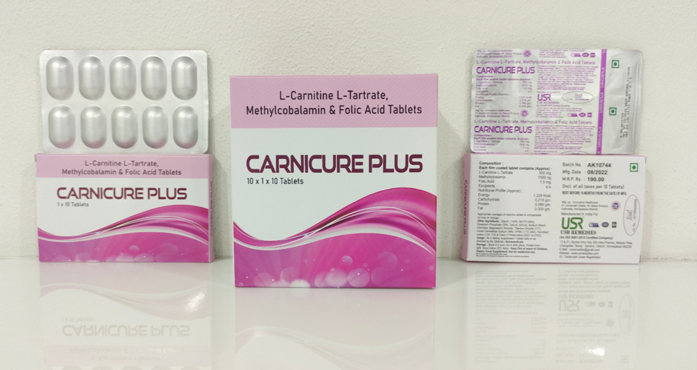 CARNICURE PLUS TAB