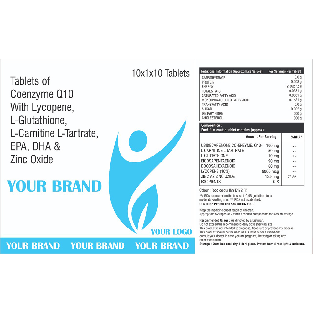 GlowQ10 Tablets