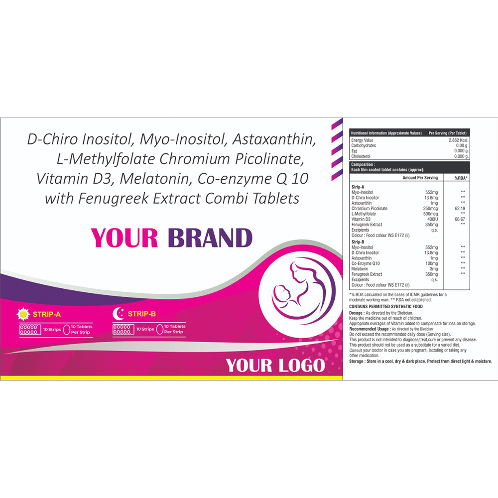 Myo-inisitol Tablets