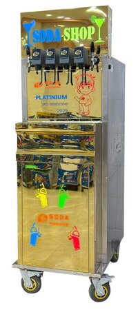 4+2 SODA SHOP GOLDEN