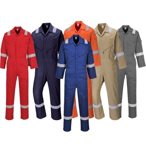SAFETEX Reflective Boiler Suit