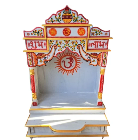 Makrana Marble Polished Temple