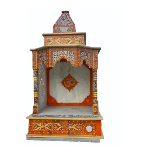 Makrana Marble Polished Temple