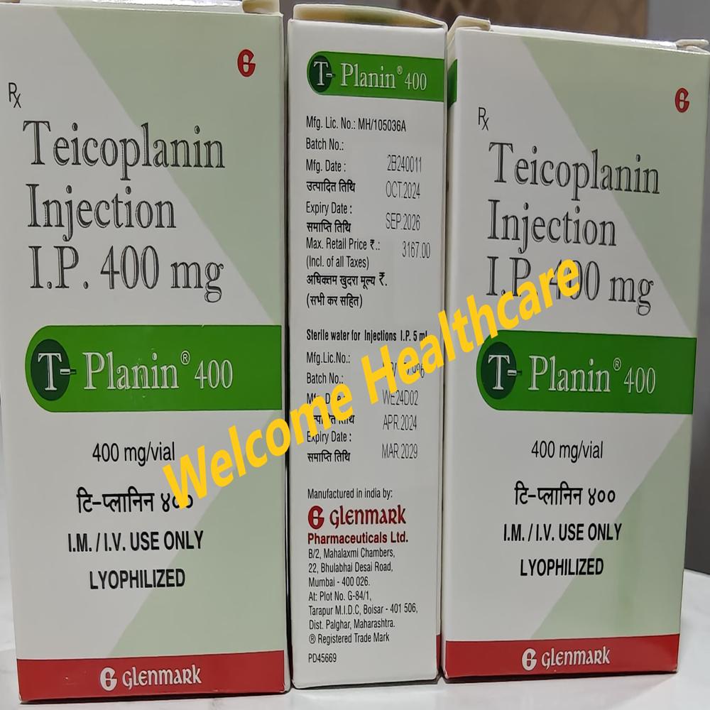T-PLANIN 400mg INJECTION