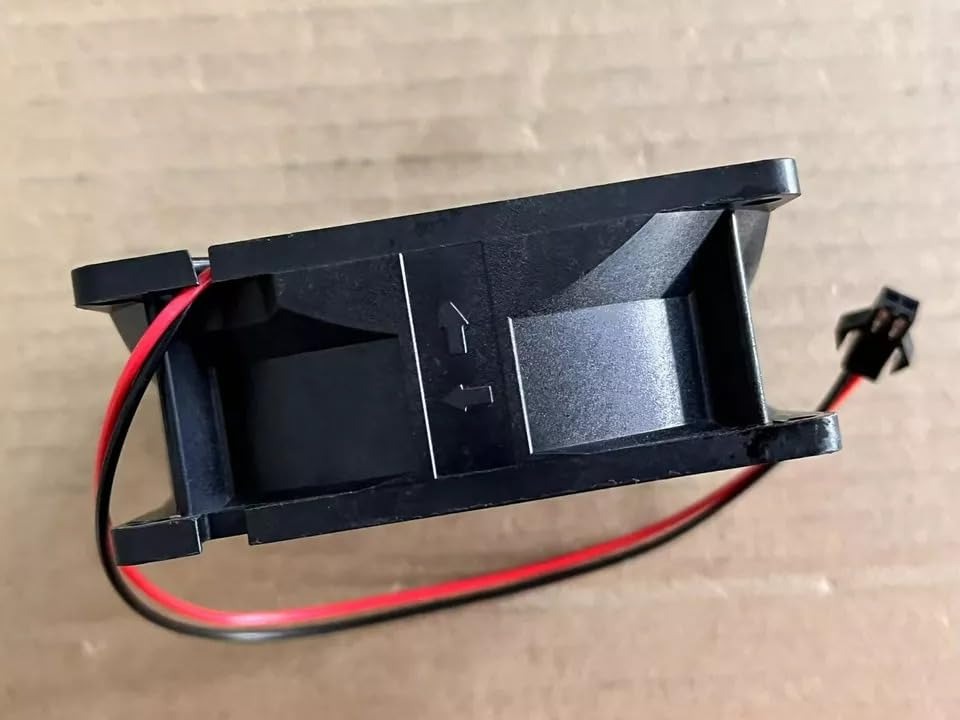 Nmb-mat 3112kl-05w-b60 Axial Fan 24v-0.28a Dc Brushless Air Cooling Fan 3000 Rpm 80 * 80 * 32mm 2wire - Color: Black