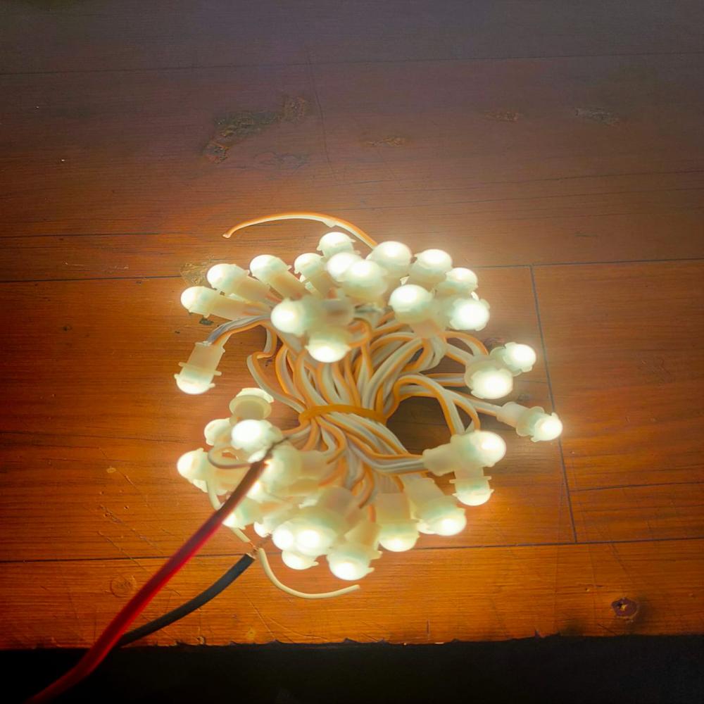 9mm Smd Pixel Led Lights - Color: Various