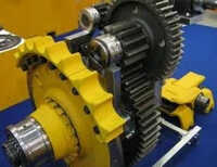 Bulldozer Final Drive