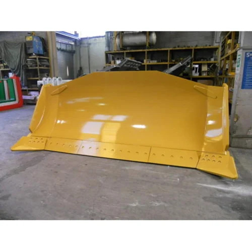 Bull Dozer Blade - Color: Yellow