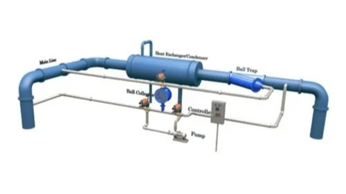 Automatic Tube Cleaning System