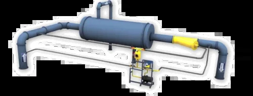 Sponge Ball Automatic Tube Cleaning System