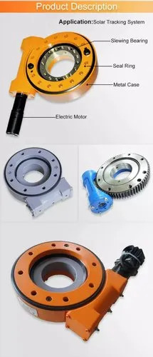 Slew Drive For Solar Tracker
