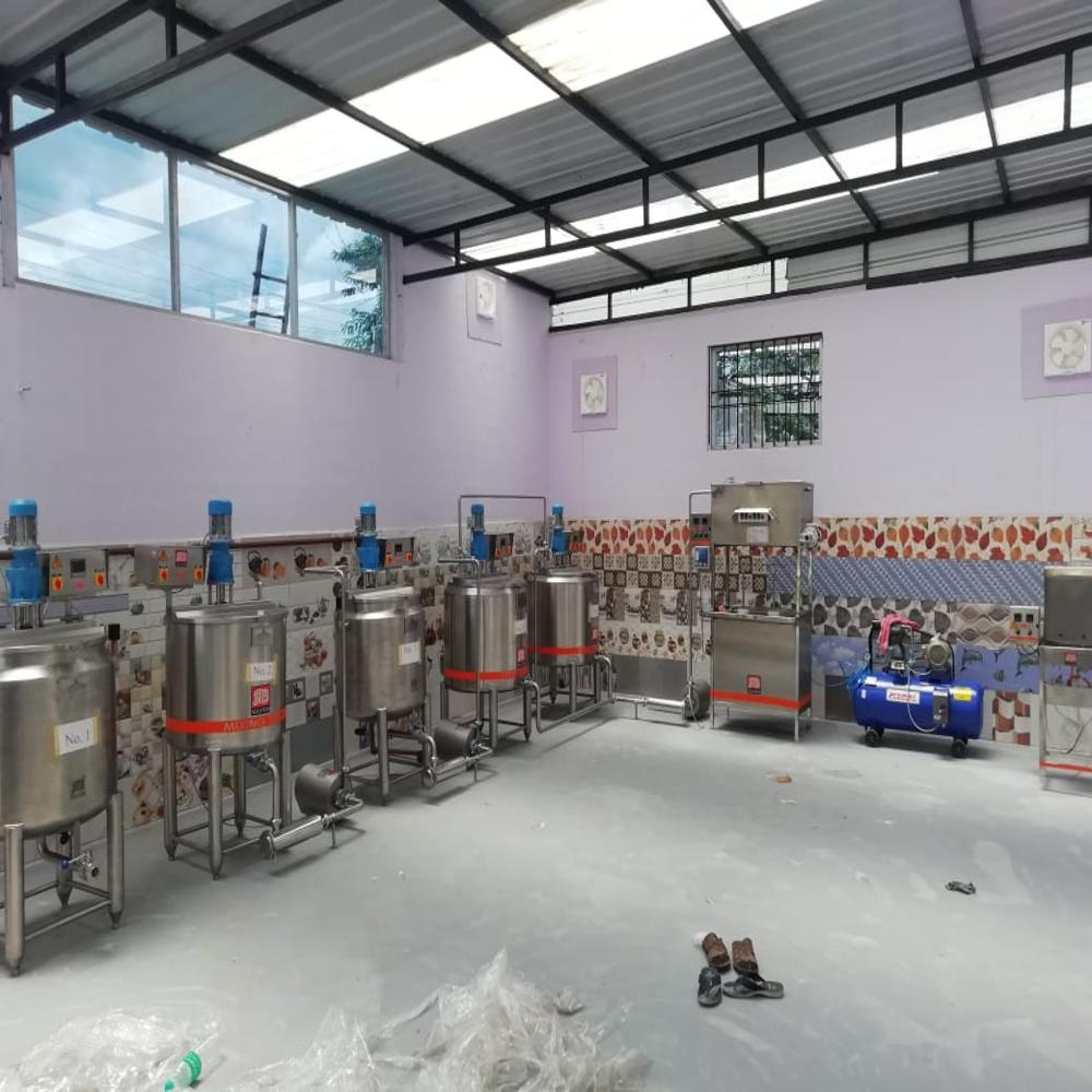 पेय प्रसंस्करण मशीनरी