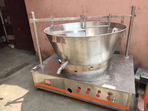Ghee Boiler Machine