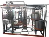 Juice Pasteurizer with Skid Mounted