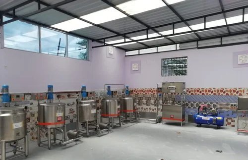 Mango Juice Making Machine