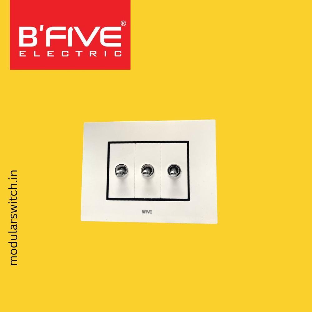 Switch Plate | Royal Plate - Color: White